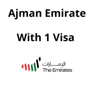 Company Registration in Ajman FreeZone (with 1 VISA)