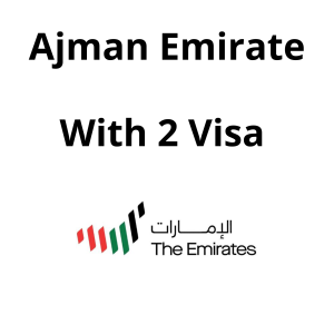 Company Registration in Ajman FreeZone (with 2 VISA)