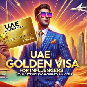 UAE Golden Visa for Social Media Influencers